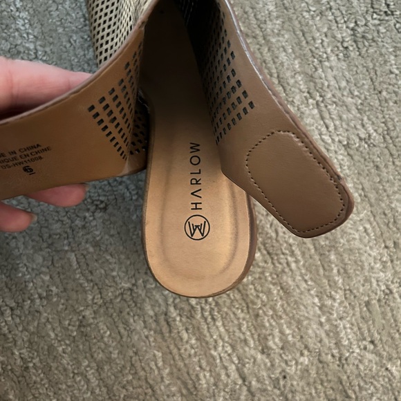 Harlow Open Toe Booties - Picture 4 of 6